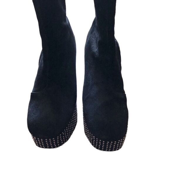 Jeffrey Campbell Laurita studded platform boot - Picture 3 of 4